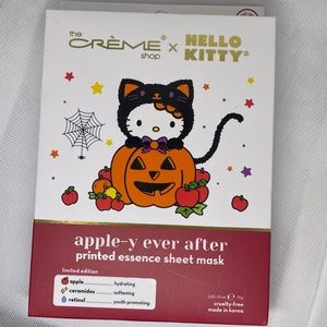 The Creme shop x Hello Kitty apple-y ever after sheet mask 3 pk limited edition